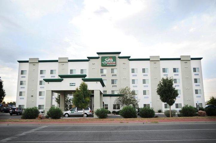 Comfort Suites El Paso Airport Exterior photo